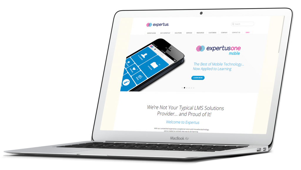 Expertus Website Development Leicester