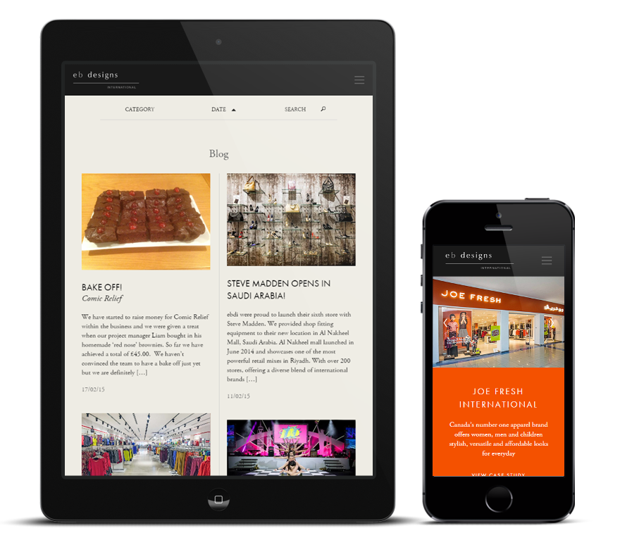 EBDI Website Development