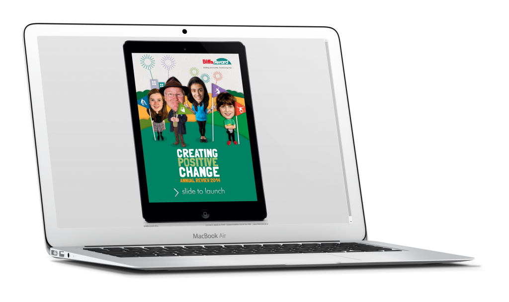 Biffa Awards website development